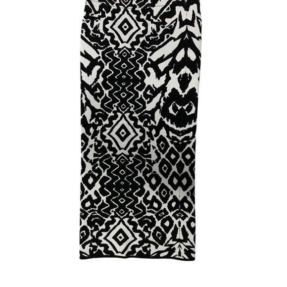 Ronny Kobo Collection Dresses & Skirts - Ronny Kobo Collection Black and White Maxi Skirt